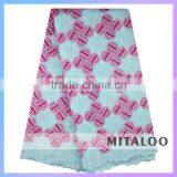 Mitaloo Customized African Voile Lace Factory Direct Sale Nigerian Lace Fabrics MSL0333 thumbnail-5