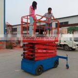 Self-propelled Scissor Lift/Mobile Hydraulic Lifting Platform thumbnail-1