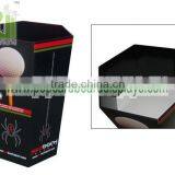 Hexagonal Storage Corrugated Cardboard Dump Bin for Retail thumbnail-2