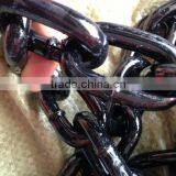 Welded Chain Black Link Chain thumbnail-2