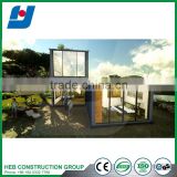 China good quality detailed prefabricated warehouse design container huose