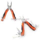 Тепло-оранжевые многофункциональные пинцеты с гаечным ключом thumbnail-1