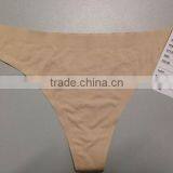 Girls Underwear Sexy Laser Cut Thongs thumbnail-1