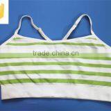 Girls Seamless Underwear, Seamless Bra, Shadow Stripe Underwear for Young Lady thumbnail-4