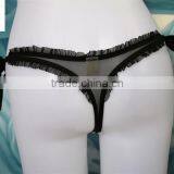 Girls Thong With Micro Hot Sexy Women Lace Transparent G-string thumbnail-4