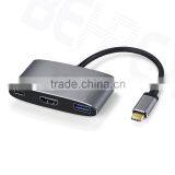 3 in 1 High Quality USB 3.1 Type C to USB 3.0 Adapter thumbnail-1