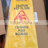 Caution Wet Floor Folding Sign English/Spanish thumbnail-5