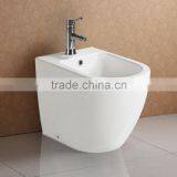 Floor Mounted Two Piece Ceramic Bathroom Toilet thumbnail-5
