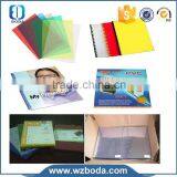 Pvc-cover Notebook With Pen Loop ,binding Machine ,with High Quality thumbnail-4