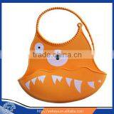 2014 Latest Design Animal Printing Customed Baby Silicone Bibs for Promotion Gifts thumbnail-1