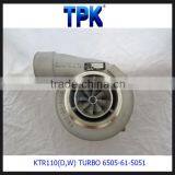 KTR110 S6D170 TURBOCHARGER 6505-61-5051 thumbnail-1