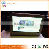 Retail Touch Concept Transparent Lcd Display