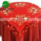 Christmas Candle Table Cloth