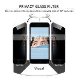 9H Hardness Hd Clear Film Ultra Thin Guard Anti-bubble Privacy Filter Tempered Glass Screen Protector For IPhone 7 6 6s 4.7 Inch thumbnail-1