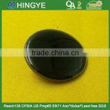 28mm Zinc Alloy Shank Button With Black Color Enamelled --- MJ1740