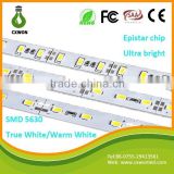 Good sale led 5630 smd 12v tw/ww light led rigid strip bar
