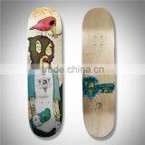 CMYK Skateboard Boards, 100% Maple Medium Concave Skateboard Decks thumbnail-4