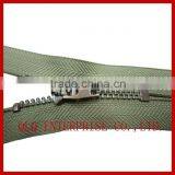 High Quality Metal Finished Zipper thumbnail-1