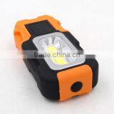 Hot 3AAA Batteries COB Magnetic Working Flashlight thumbnail-2