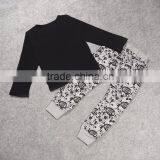 2016 Factory New Fashion Spring Child Clothes for 2 Pieces Long Sleeve Baby Boy Clothing Set Wholesale Kids Clothes (ulik-AC079) thumbnail-3