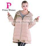 2016 Spring New Design Medium And Long Women Clothes With Hat