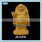 Hand Carved Buddha Stone Statue thumbnail-1