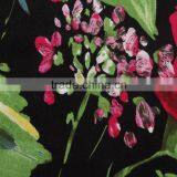 China Textiles 100% Cotton Fabric Flower Printing for Fashion One-piece Dress thumbnail-4