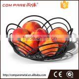 Black Metal Fruit Rack thumbnail-1