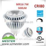 Energy Star CRI80 12V Mr16 5w UL GU5.3 COB LED Spotlight thumbnail-1