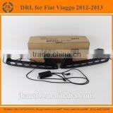 New Arrival High Power LED DRL Light For Fiat Viaggo Super Quality Daytime Running Light LED for Fiat Viaggo 2012-2013