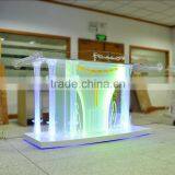 Experienced Produce Acrylic Led Church Pulpit Designs thumbnail-5