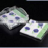 2015 New Acrylic Card Holder&organizer, Acrylic Box, Name Card Case thumbnail-3