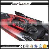 No Inflatable 3-4m Single PE Kayak Fishing With Footrest Steering System thumbnail-5