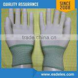 7 Year Gold Supplier pu Coated Esd Gloves thumbnail-1