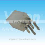 China Supplier 4.20mm Pitch 4 Pin 90 Degree Dual Row Wafer Connector thumbnail-1