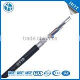 2-144 Core Stranded Loose Tube Fiber Cable With Aluminum Tape GYTA thumbnail-1