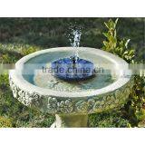 7v 1.4W Floating Solar Powered Irrigation Water Pump for Pool Garden Foutain