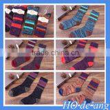 Hogift 2016 Girl Tube Socks National Wind Fall and Winter Knee High Socks Cotton Socks Wholesale MHo-221 thumbnail-3