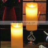 USB Rechargeable LED moving wick flameless candles                        
                                                Quality Choice