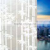 PVC Decorative Film for Glass Door and Window,China Bamboo Pattern Decorative Film for Home and Office thumbnail-3