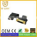 High Speed Dvi24+5 to Hdmi Converter for Mobile Phone Accesories thumbnail-1