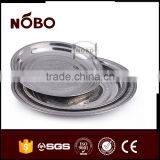 Wholesale Delicacy Stainless Steel With Decorative Design Plate thumbnail-4