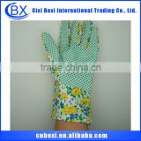 New arrival 2014 multi-color skid resistance canvas working glove,working canvas golves
