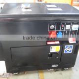 brand new 5kv diesel generator with industrial muffler for sale