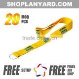 Free Sample Custom Printed Polyester Lanyard With Accessories thumbnail-2