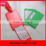 Metal Luggage Tags With Leather Strap thumbnail-1