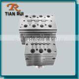 Форма для внутренних и наружных панелей из дерево-пластика для стен