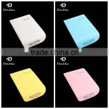 Factory sell Power Bank 4000mah OEM portable mobile power bank with led light