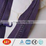 High Quality Ykk Color Custom Puller Plastic Zipper , Jacket Zipper thumbnail-2