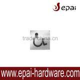 Stainless Steel Sign Plate for the Disabled